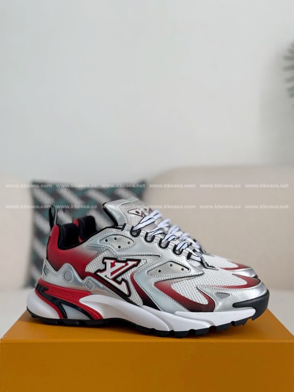 「#4187」LOUIS VUITTON RUNNER SNEAKERS