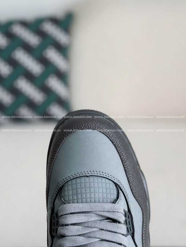 ¡¸#3508¡¹Jordan Air Jordan 4 retro kaws suede lightweight wear-resistant non-slip mid-top - Image 8