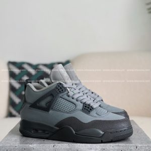 ¡¸#3508¡¹Jordan Air Jordan 4 retro kaws suede lightweight wear-resistant non-slip mid-top