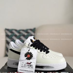 ¡¸#4229¡¹Peaceminusone x Nike Air Force 1 Para-noise Sneaker