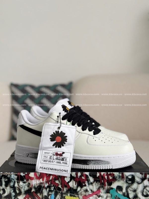 ¡¸#4229¡¹Peaceminusone x Nike Air Force 1 Para-noise Sneaker
