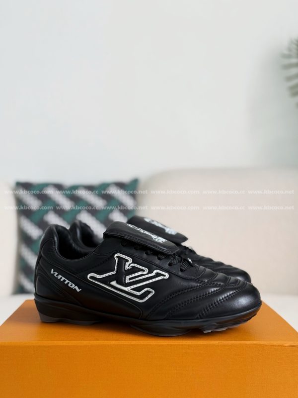 「#4245」LV Footprint Soccer Sneaker
