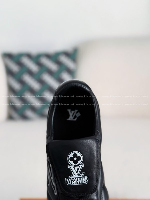 「#4245」LV Footprint Soccer Sneaker - Image 8