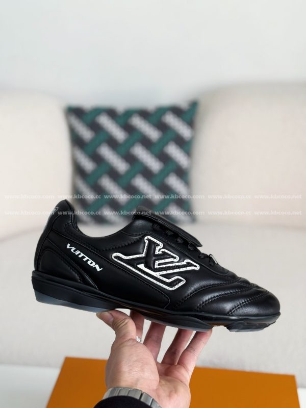 「#4245」LV Footprint Soccer Sneaker - Image 6