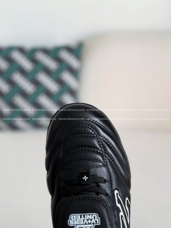 「#4245」LV Footprint Soccer Sneaker - Image 9
