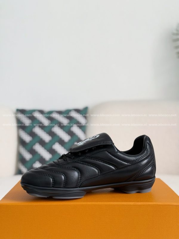 「#4245」LV Footprint Soccer Sneaker - Image 4