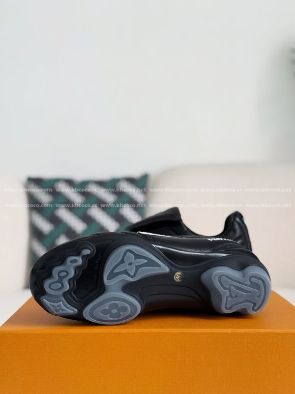 「#4245」LV Footprint Soccer Sneaker - Image 5