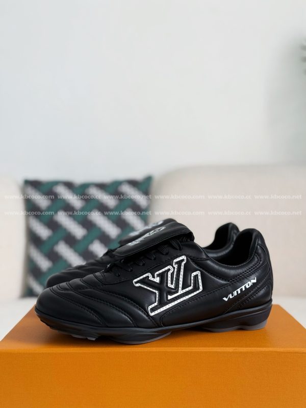 「#4245」LV Footprint Soccer Sneaker - Image 2