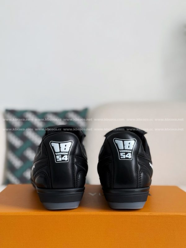 「#4245」LV Footprint Soccer Sneaker - Image 3