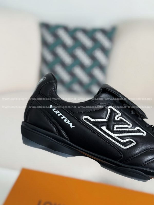 「#4245」LV Footprint Soccer Sneaker - Image 7
