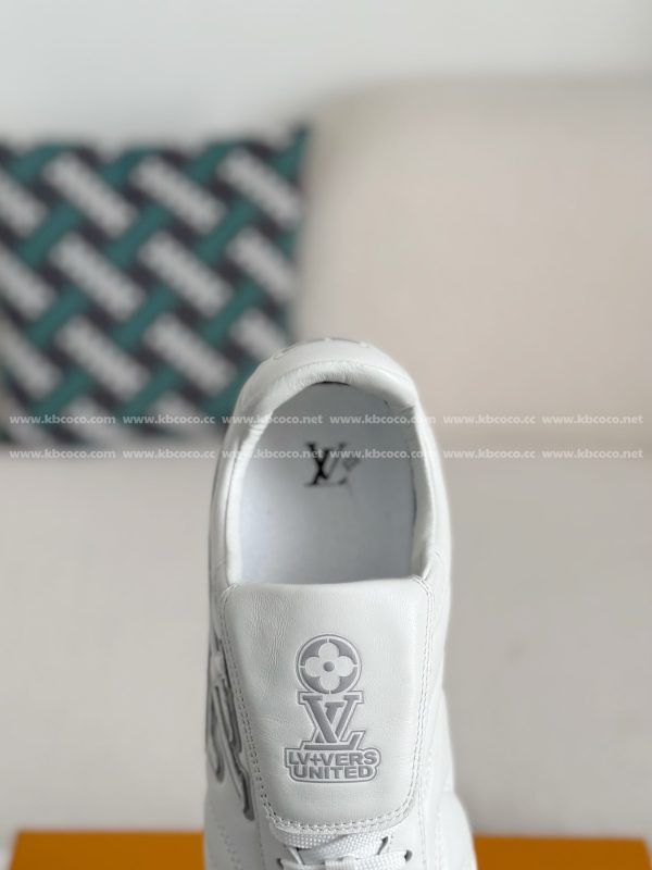 「#4246」LV Footprint Soccer Sneaker - Image 8