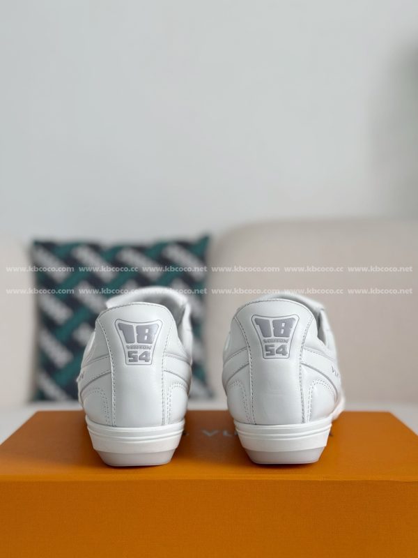 「#4246」LV Footprint Soccer Sneaker - Image 3