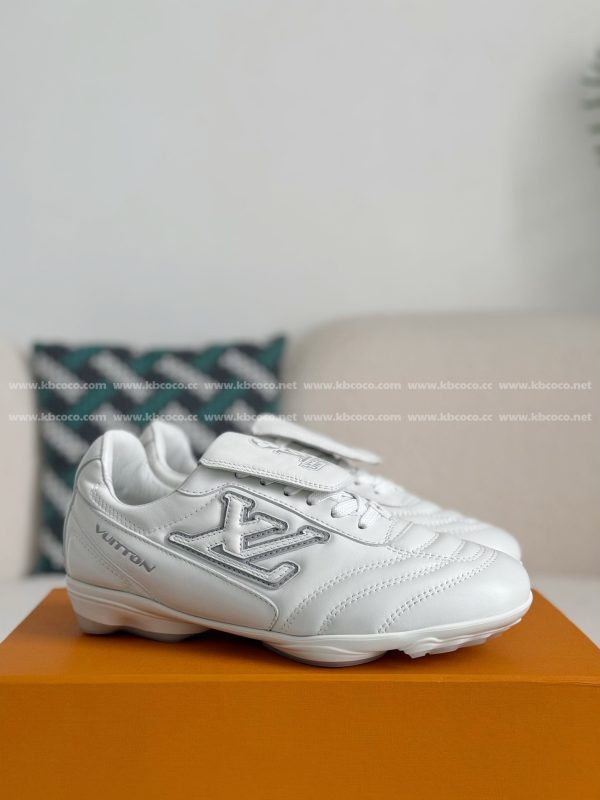 「#4246」LV Footprint Soccer Sneaker