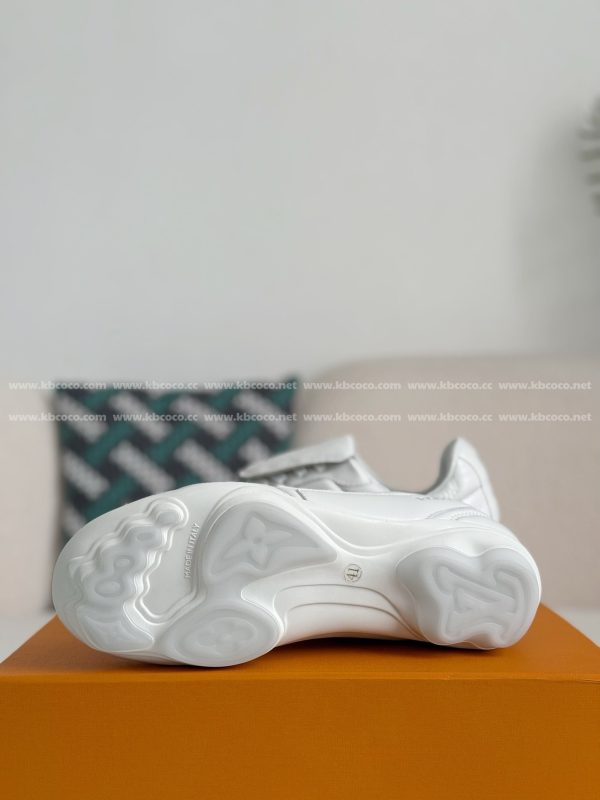 「#4246」LV Footprint Soccer Sneaker - Image 5