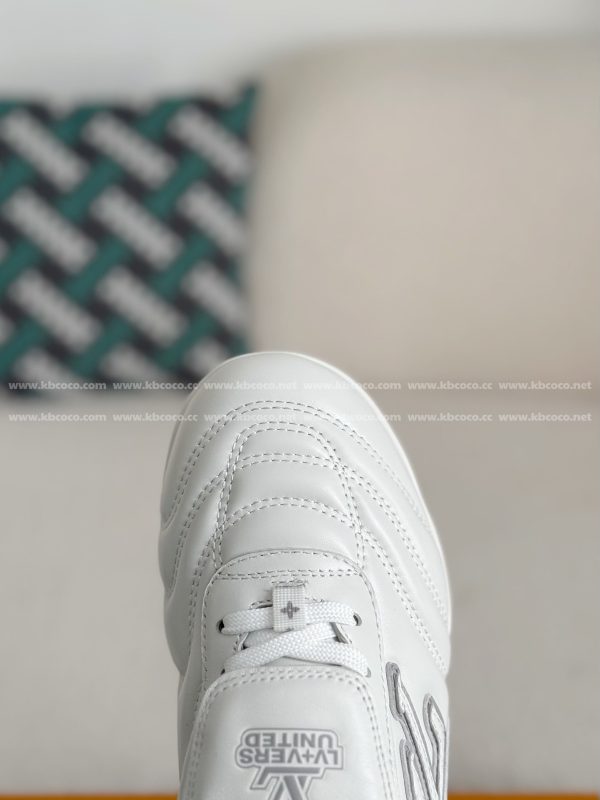 「#4246」LV Footprint Soccer Sneaker - Image 9