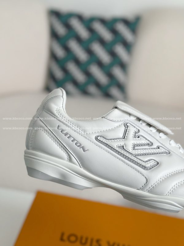 「#4246」LV Footprint Soccer Sneaker - Image 7