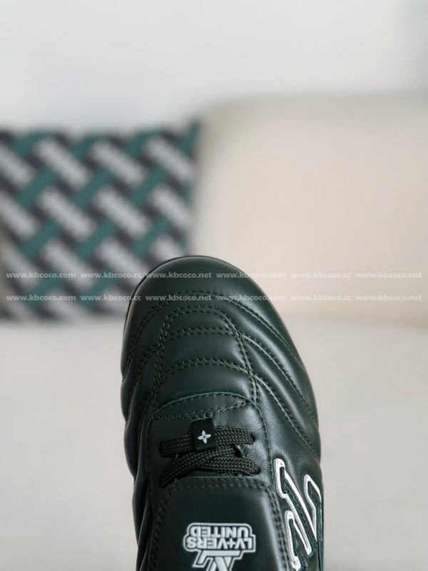 「#4247」LV Footprint Soccer Sneaker - Image 9