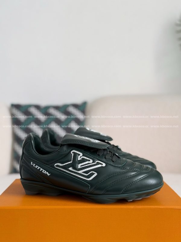 「#4247」LV Footprint Soccer Sneaker
