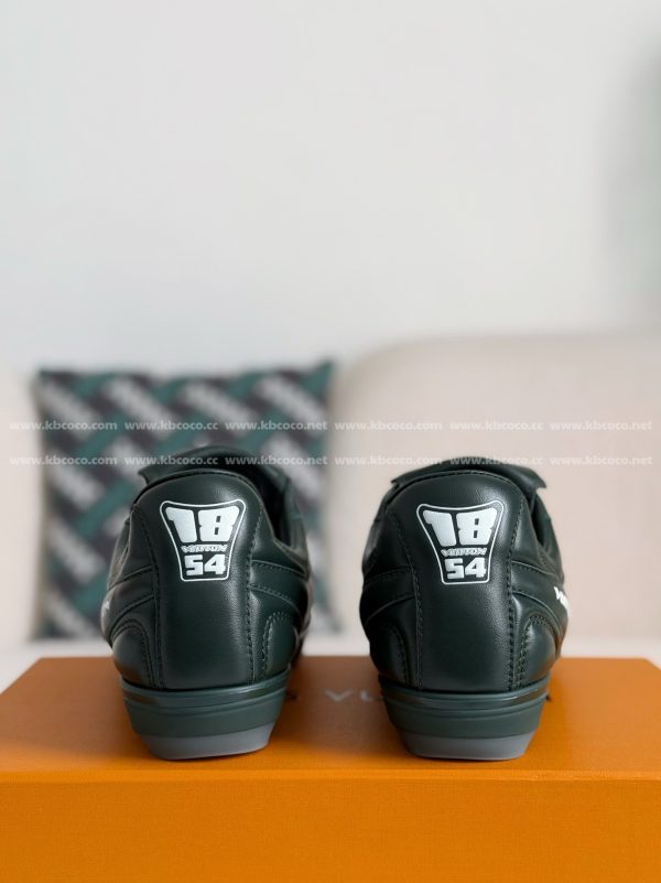 「#4247」LV Footprint Soccer Sneaker - Image 3