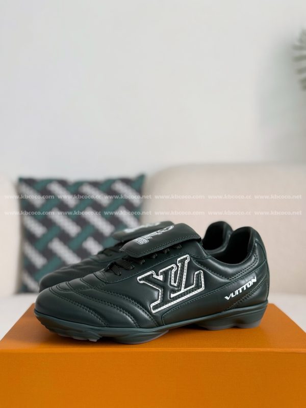 「#4247」LV Footprint Soccer Sneaker - Image 2