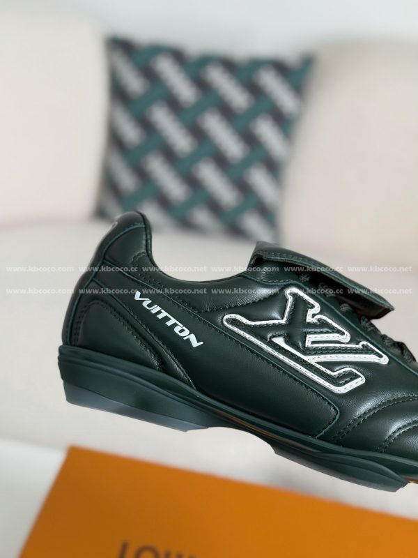 「#4247」LV Footprint Soccer Sneaker - Image 7