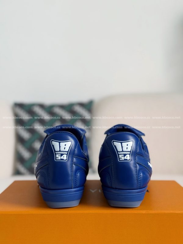 「#4248」LV Footprint Soccer Sneaker - Image 3