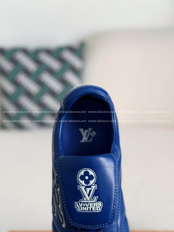 「#4248」LV Footprint Soccer Sneaker - Image 8