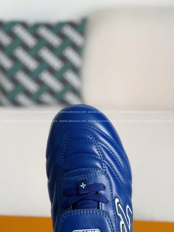 「#4248」LV Footprint Soccer Sneaker - Image 9