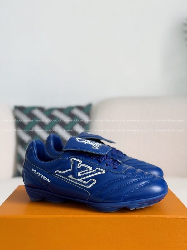 「#4248」LV Footprint Soccer Sneaker