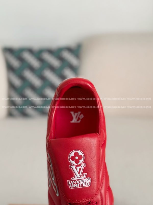 「#4249」LV Footprint Soccer Sneaker - Image 8