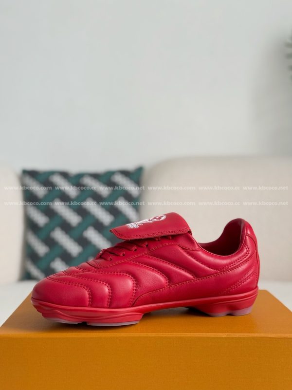 「#4249」LV Footprint Soccer Sneaker - Image 4