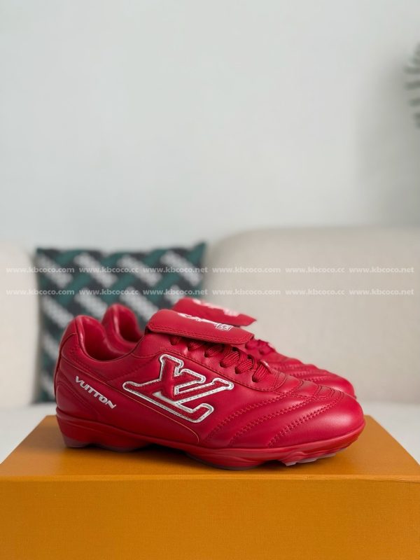「#4249」LV Footprint Soccer Sneaker