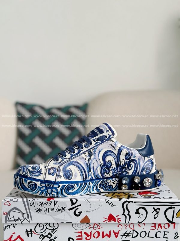 ¡¸#4276¡¹Dolce&Gabbana Sneakers - Image 4