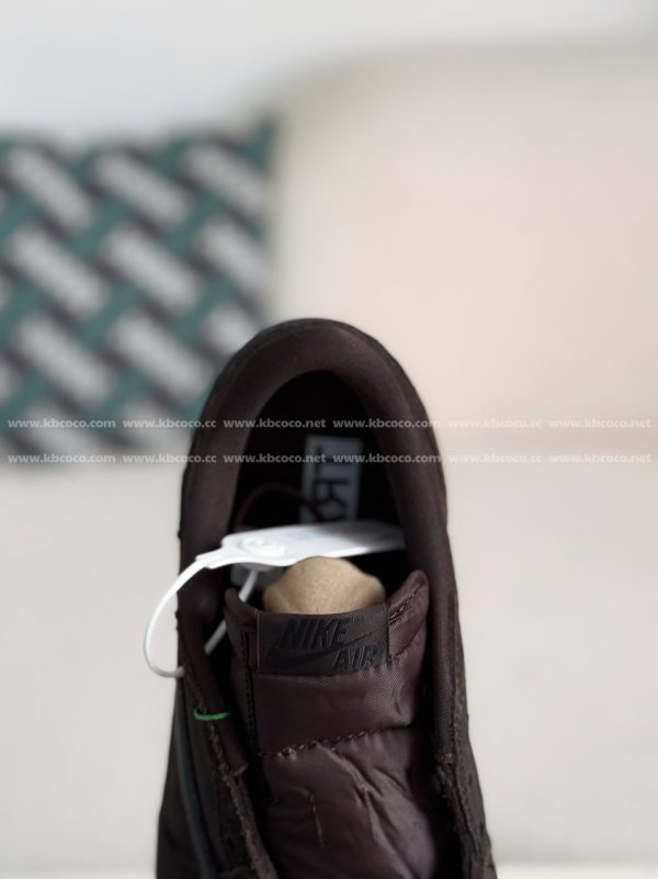¡¸#4278¡¹Travis Scott x Jordan Air Jordan 1 Low Golf 6.0 Sneakers - Image 9