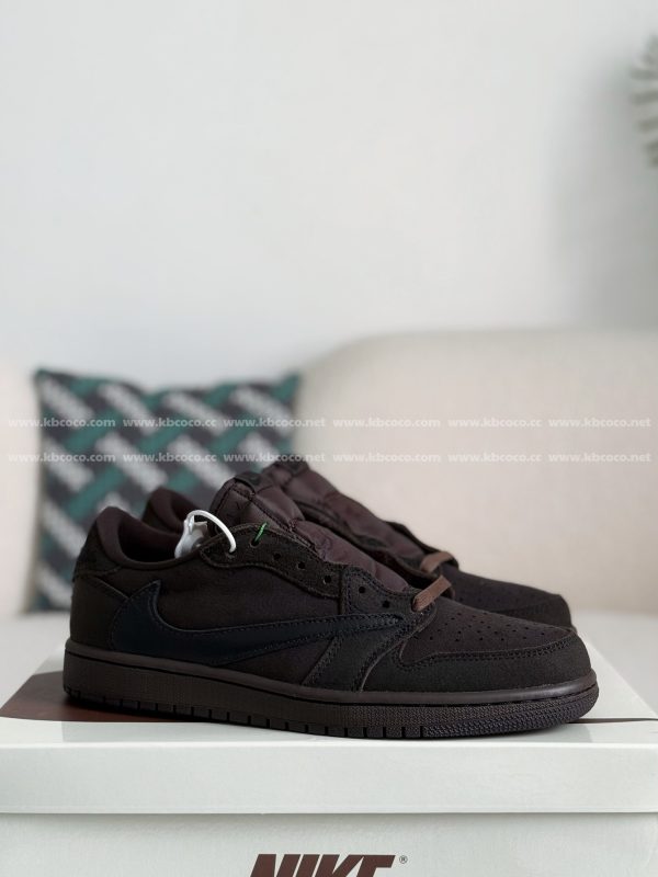 ¡¸#4278¡¹Travis Scott x Jordan Air Jordan 1 Low Golf 6.0 Sneakers