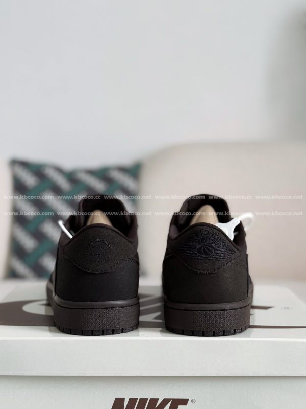 ¡¸#4278¡¹Travis Scott x Jordan Air Jordan 1 Low Golf 6.0 Sneakers - Image 3