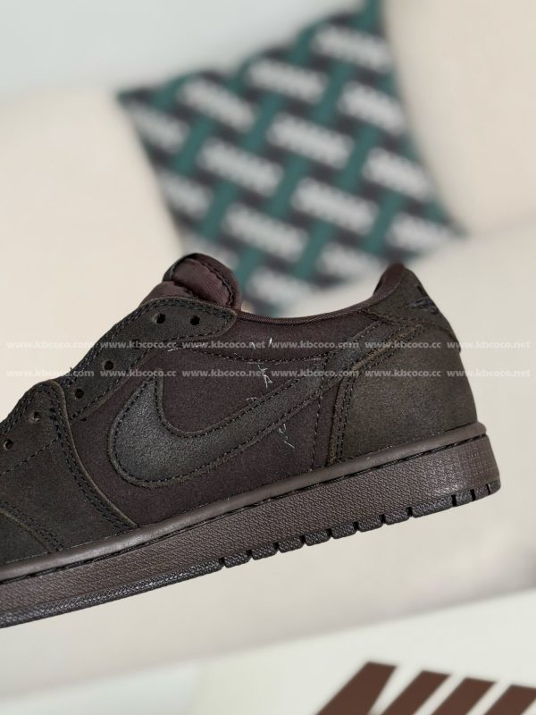 ¡¸#4278¡¹Travis Scott x Jordan Air Jordan 1 Low Golf 6.0 Sneakers - Image 8