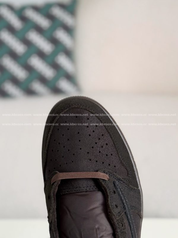¡¸#4278¡¹Travis Scott x Jordan Air Jordan 1 Low Golf 6.0 Sneakers - Image 10