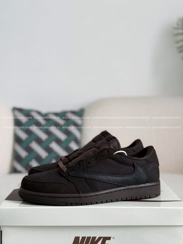 ¡¸#4278¡¹Travis Scott x Jordan Air Jordan 1 Low Golf 6.0 Sneakers - Image 2