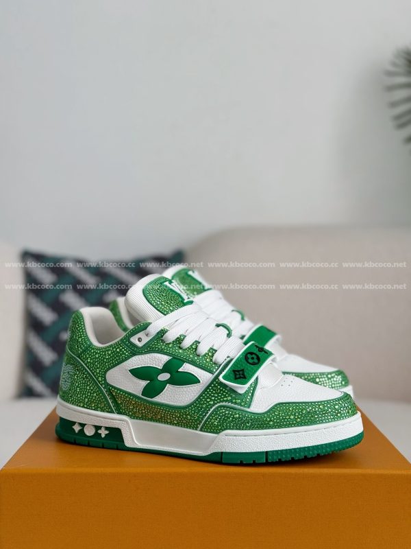 「#4324」Louis Vuitton Trainers Sneakers