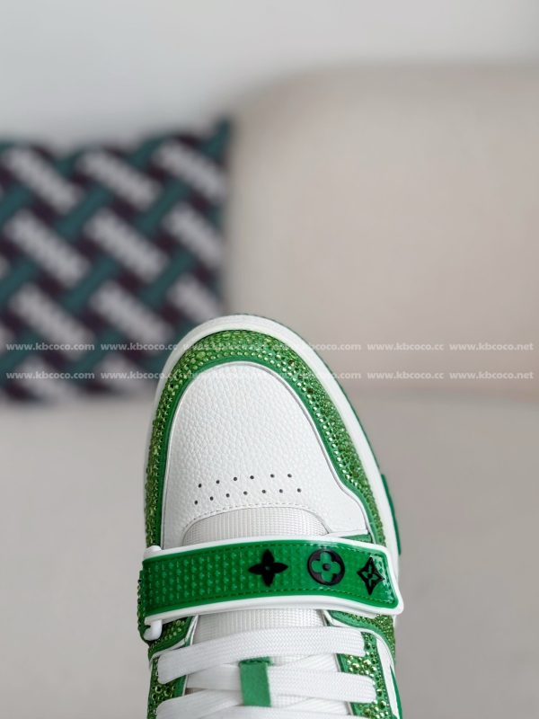 「#4324」Louis Vuitton Trainers Sneakers - Image 9