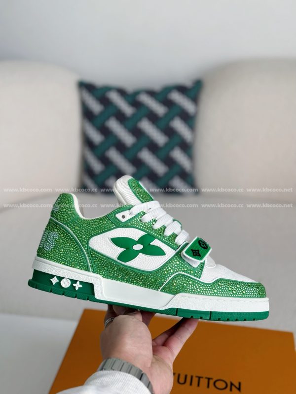 「#4324」Louis Vuitton Trainers Sneakers - Image 6