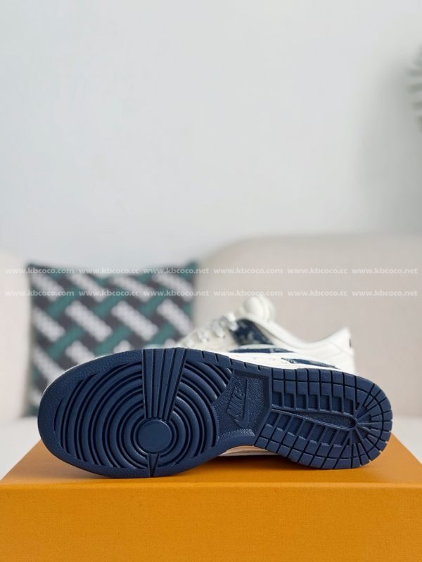 「#4326」Louis Vuitton x Nike Dunk Cowboy low-top plank shoes - Image 5