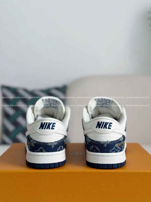 「#4326」Louis Vuitton x Nike Dunk Cowboy low-top plank shoes - Image 3
