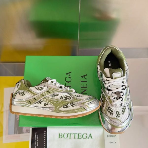¡¸#4334¡¹Bottega Veneta's latest orbit series sneakers - Image 2