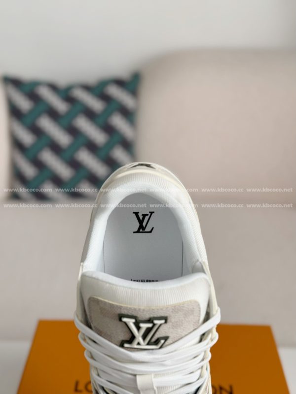 「#4427」LOUIS VUITTON TRAINER SNEAKERS - Image 8