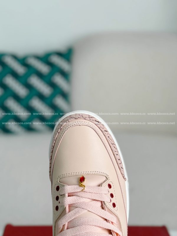 ¡¸#4428¡¹Jordan Air Jordan  3 Valentine's Day Retro basketball shoes - Image 9
