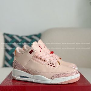 ¡¸#4428¡¹Jordan Air Jordan  3 Valentine's Day Retro basketball shoes