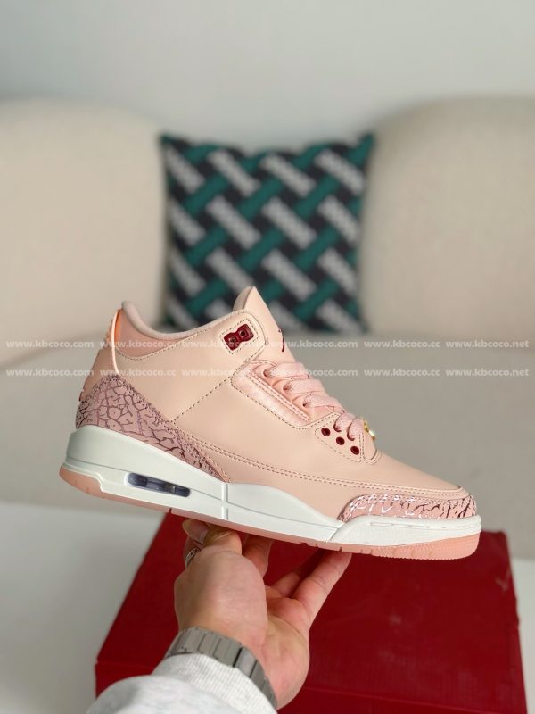 ¡¸#4428¡¹Jordan Air Jordan  3 Valentine's Day Retro basketball shoes - Image 6