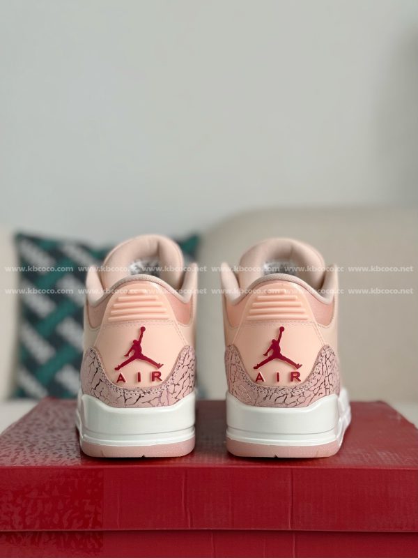 ¡¸#4428¡¹Jordan Air Jordan  3 Valentine's Day Retro basketball shoes - Image 3